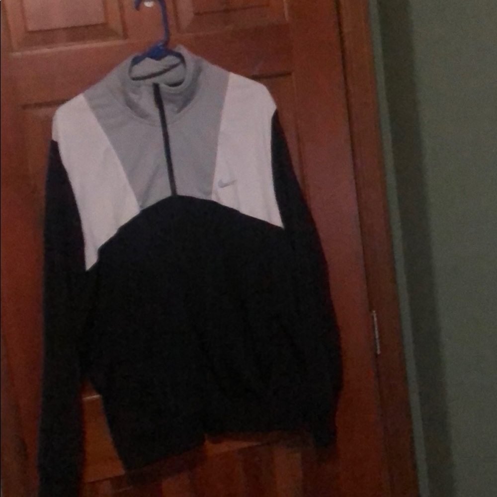 Nike zip up jacket